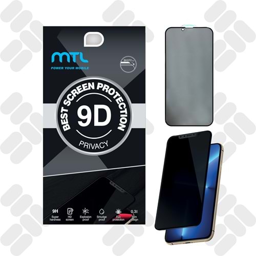 IPHONE 13 PRO MAX / 14 PLUS MTL PRIVACY CAM SIYAH